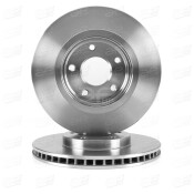 Диск тормозной | перед прав/лев APlus, арт. 61309AP