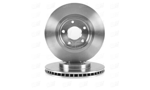Диск тормозной | перед прав/лев APlus, арт. 61309AP