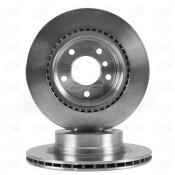 Диск тормозной APlus, задний, арт. 61328AP