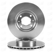 Диск тормозной | перед прав/лев APlus, арт. 61330AP