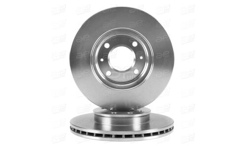 Диск тормозной | перед прав/лев APlus, арт. 61330AP