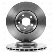 Диск тормозной | перед прав/лев APlus, арт. 61337AP