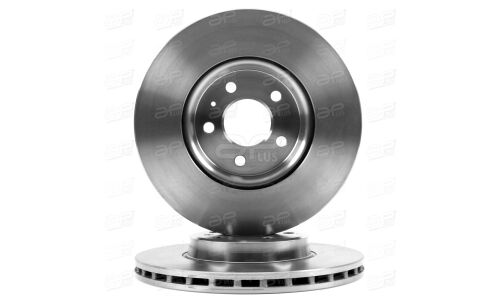 Диск тормозной | перед прав/лев APlus, арт. 61337AP