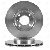 Диск тормозной | перед прав/лев APlus, арт. 61376AP
