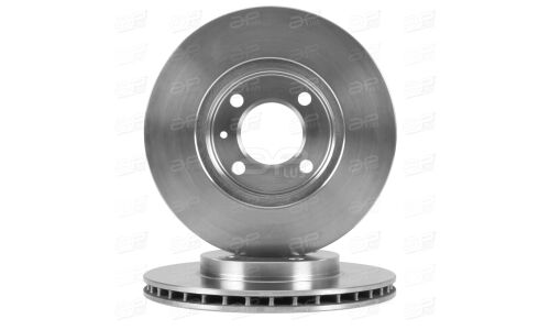 Диск тормозной | перед прав/лев APlus, арт. 61376AP