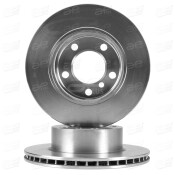 Диск тормозной | перед прав/лев APlus, арт. 61391AP