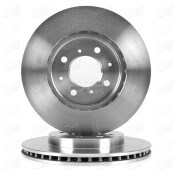 Диск тормозной APlus, передний, арт. 61408AP