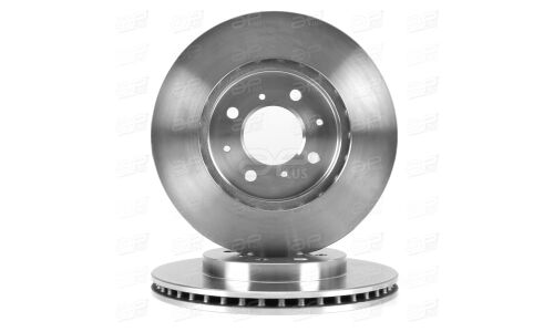 Диск тормозной APlus, передний, арт. 61408AP