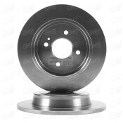 Диск тормозной | зад прав/лев APlus, арт. 61445AP