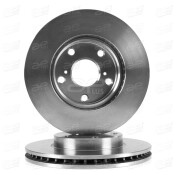 Диск тормозной | перед прав/лев APlus, арт. 61508AP