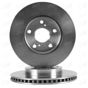 Диск тормозной | перед прав/лев APlus, арт. 61527AP