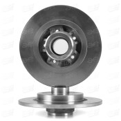 Диск тормозной APlus, задний, арт. 61612AP