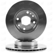 Диск тормозной APlus, передний, арт. 61655AP