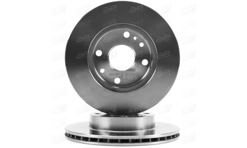 Диск тормозной APlus, передний, арт. 61655AP