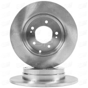 Диск тормозной APlus, задний, арт. 61667AP