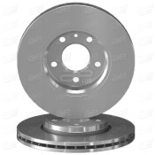 Диск тормозной | перед прав/лев APlus, арт. 61293AP