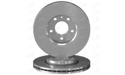 Диск тормозной | перед прав/лев APlus, арт. 61293AP