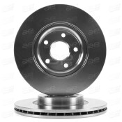 Диск тормозной | перед прав/лев APlus, арт. 61296AP