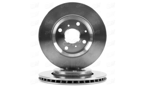 Диск тормозной | перед прав/лев APlus, арт. 61275AP