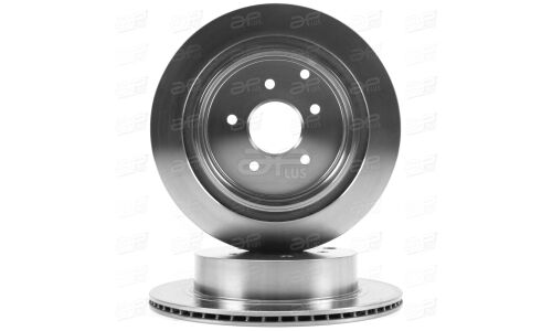 Диск тормозной APlus, задний, арт. 61697AP