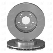 Диск тормозной APlus, передний, арт. 61419AP