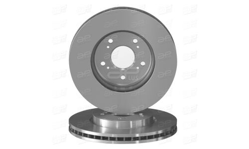 Диск тормозной APlus, передний, арт. 61419AP