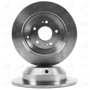 Диск тормозной | зад прав/лев APlus, арт. 61566AP