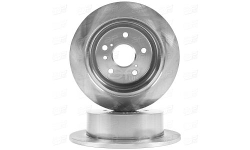 Диск тормозной APlus, задний, арт. 61682AP
