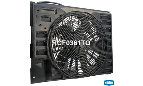 Вентилятор радиатора Krauf, арт. RCF0361TQ