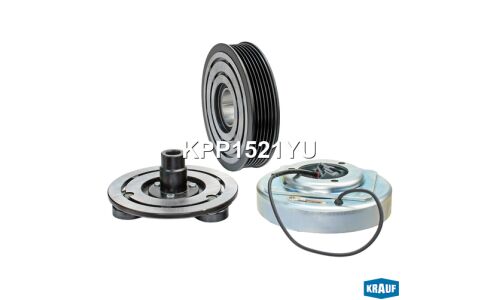 Шкив компрессора кондиционера в сборе Krauf, арт. KPP1521YU