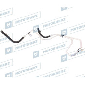 Обратный шланг от рейки к бачку Motorherz, арт. HRH0074
