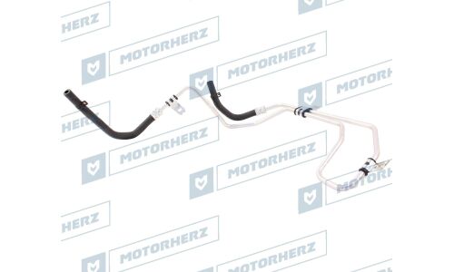 Обратный шланг от рейки к бачку Motorherz, арт. HRH0074