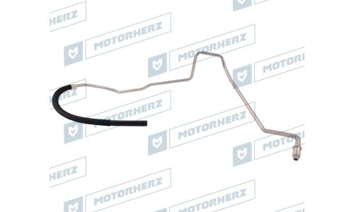 Обратный шланг от рейки к бачку Motorherz, арт. HRH0089