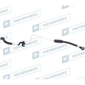 Обратный шланг от рейки к бачку Motorherz, арт. HRH0083