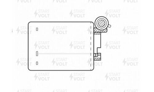Фильтр топл. тонк. очистки для а/м Hyundai Solaris II (17-)/KIA Rio (17-) 1.4i/1.6i STARTVOLT, арт. VS-FF 0817