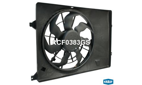 Вентилятор охлаждения радиатора Krauf, арт. RCF0383GS