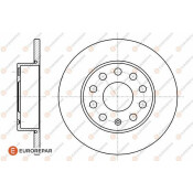 Диск тормозной Eurorepar, задний, арт. 1618882080