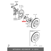Подшипник ступицы колеса | перед Mitsubishi, арт. 40210W010P