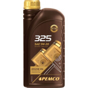 Масло моторное Pemco 325 5w20, синтетическое, API SP RC, ILSAC GF-6A, для бензинового двигателя, 1л, арт. PM0325-1