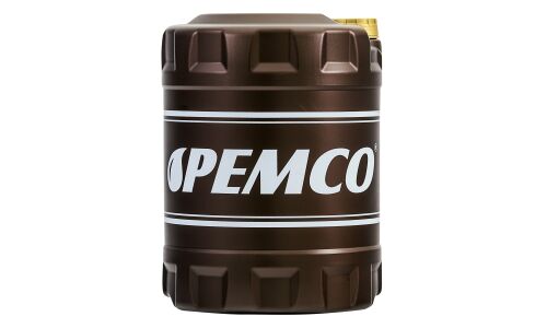 Масло трансмиссионное Pemco 578 75w80, синтетическое, API GL-4, для МКПП, раздаточных коробок и главных передач, 10л, арт. PM0578-10