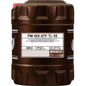 Масло трансмиссионное Pemco 455 ATF TL 55 синтетическое, универсальное, для АКПП, 20л, арт. PM0455-20