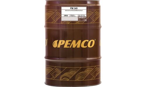 Масло моторное Pemco 345 5w30, синтетическое, API SN/CH-4, ACEA C2/C3, универсальное, 60л, арт. PM0345-60