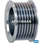 Шкив генератора Krauf, арт. APN1400AN