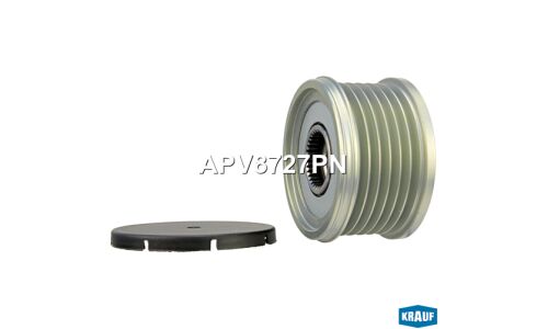 Шкив генератора с обгонной муфтой Krauf, арт. APV8727PN