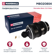 Пневмобаллон | зад лев Marshall, арт. M8020854