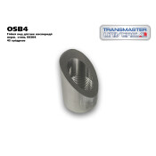 Гайка под датчик кислорода SS304 М18*1,5 высокая под угол 45 град. TRANSMASTER, арт. OSB4