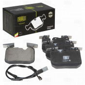 Колодки тормозные дисковые для а/м BMW 1 (F20) (11-) перед. т/с Brembo (в компл. с датчиком) | перед Trialli, арт. PF 4020