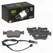 Колодки тормозные дисковые для а/м BMW X1 (F48) (15-)/2 (F45) (14-) зад. (в компл. с датчиком) | зад Trialli, арт. PF 4049