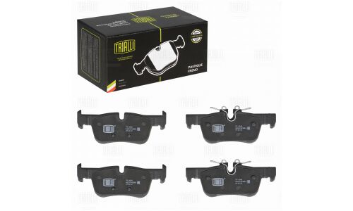 Колодки тормозные дисковые для а/м BMW X1 (F48) (15-)/2 (F45) (14-) зад. (в компл. с датчиком) | зад Trialli, арт. PF 4049