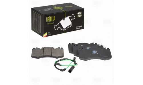 Колодки тормозные дисковые для а/м Land Rover Discovery 5 (16-) перед. (в компл. с датчиком) | перед Trialli, арт. PF 4253